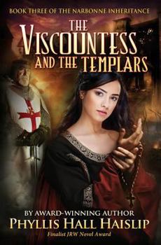 Paperback The Viscountess and the Templars Book