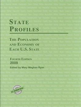 Hardcover State Profiles: The Population and Economy of Each U.S. State Book