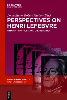 Hardcover Perspectives on Henri Lefebvre: Theory, Practices and (Re)Readings Book
