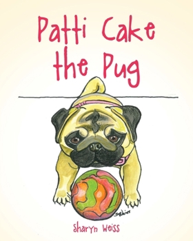 Paperback Patti Cake the Pug Book