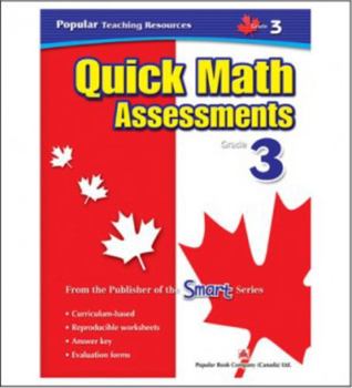 Paperback Quick Math Assessment (Popular Teaching Resources) Book