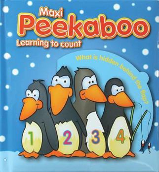 Board book Learning to Count Book