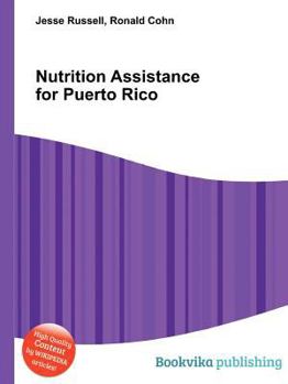 Paperback Nutrition Assistance for Puerto Rico Book