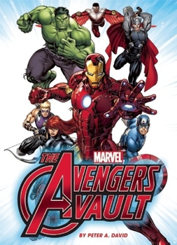Paperback Marvel: The Avengers Vault Book