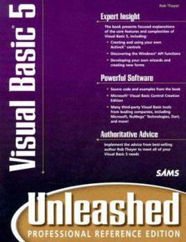 Hardcover Visual Basic 5 Unleashed: Professional Reference Edition Book