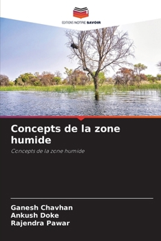 Paperback Concepts de la zone humide [French] Book