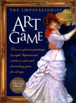 Paperback Birdcage Books The Impressionist Art Game Book