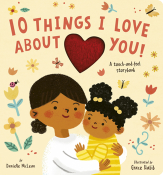 Board book 10 Things I Love about You! Book