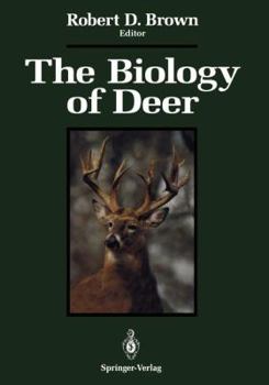 Paperback The Biology of Deer Book