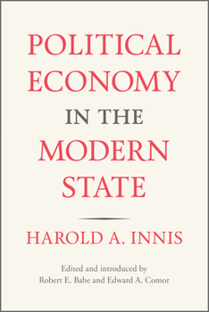 Paperback Political Economy in the Modern State Book