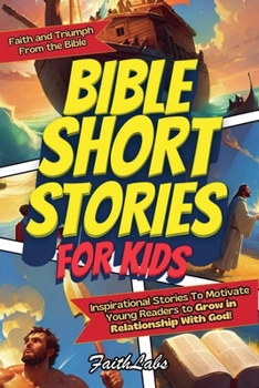 Paperback Bible Short Stories for Kids Book