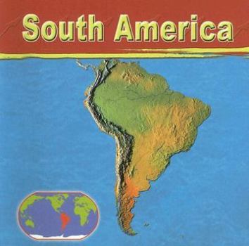 Paperback South America (Continents) Book