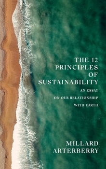 Hardcover The 12 Principles Of Sustainability Book