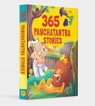 Hardcover 365 Panchatantra Stories Book