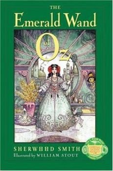 Hardcover The Emerald Wand of Oz Book