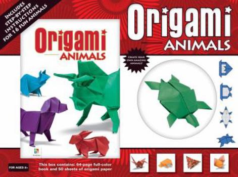 Hardcover Origami Animals Book