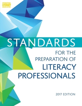 Paperback Standards for the Preparation of Literacy Professionals 2017 Book