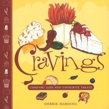 Paperback Cravings: Comfort Eats and Favourite Treats Book
