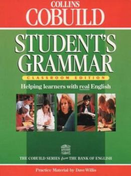 Paperback Collins Cobuild Student's Grammar: Classroom Edition (Collins Cobuild Grammar) Book