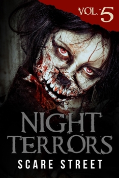 Paperback Night Terrors Vol. 5: Short Horror Stories Anthology Book