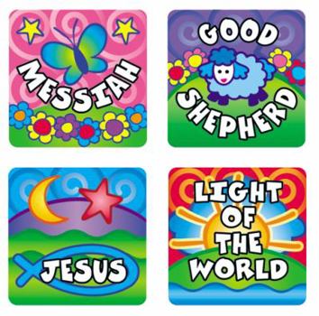 Paperback Names of God Sticker Pack Book