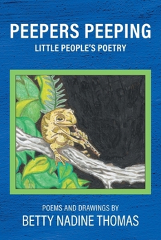 Paperback Peepers Peeping: Little People's Poetry Book