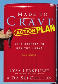 DVD Made to Crave Action Plan Video Study: Your Journey to Healthy Living Book