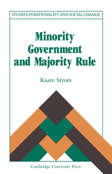 Hardcover Minority Government and Majority Rule Book