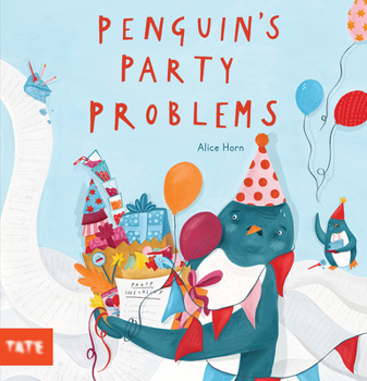 Hardcover Penguin's Party Problems Book
