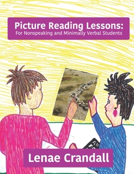 Paperback Picture Reading Lessons: For Nonspeaking and Minimally Verbal Students Book