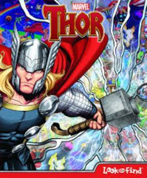 Hardcover Marvel - Thor Look and Find - PI kids Book