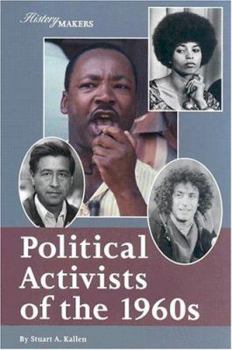 Hardcover History Makers - Political Activists of the 1960s Book