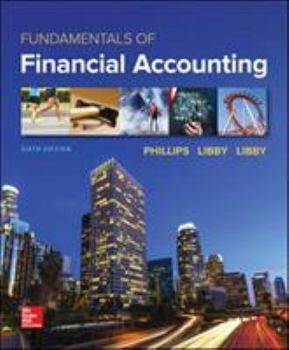 Paperback Fundamentals Of Financial Accounting Book