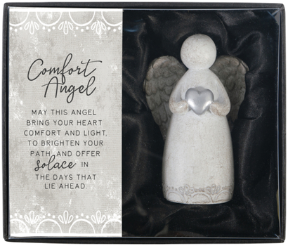 Misc. Comfort Gift Boxed Angel Figurine Book