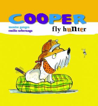 Library Binding Fly Hunter Book