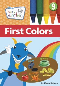 Board book Baby Einstein: First Colors Book