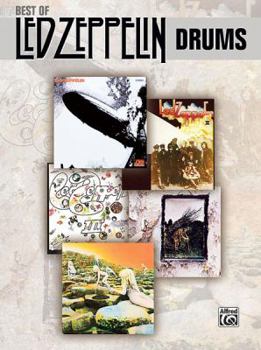 Paperback Best of Led Zeppelin Drums: Drum Transcriptions Book
