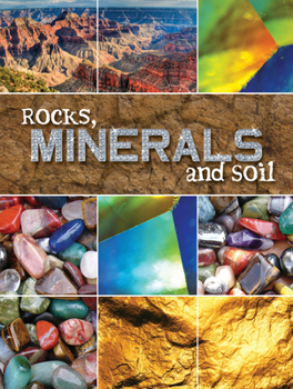 Paperback Rocks, Minerals, and Soil Book