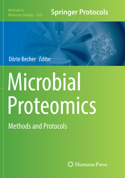 Paperback Microbial Proteomics: Methods and Protocols Book