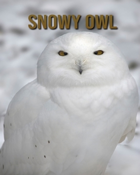 Paperback Snowy owl: Amazing Facts & Pictures Book