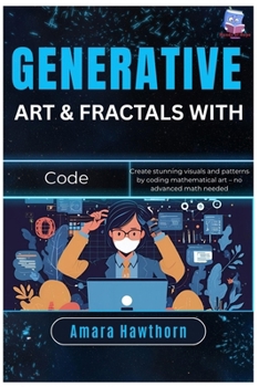 Generative Art & Fractals with Code: Create stunning visuals and patterns by coding mathematical art – no advanced math needed