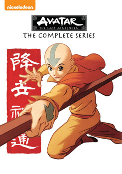 DVD Avatar: The Last Airbender - The Complete Series Book