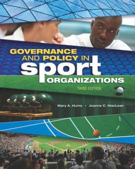 Paperback Governance and Policy in Sport Organizations Book