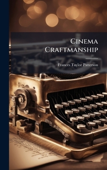 Hardcover Cinema Craftmanship Book