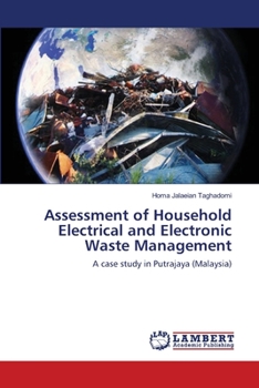 Paperback Assessment of Household Electrical and Electronic Waste Management Book