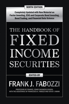 Hardcover The Handbook of Fixed Income Securities, Ninth Edition Book