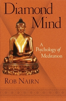 Paperback Diamond Mind: A Psychology of Meditation Book