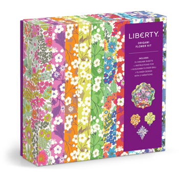 Misc. Liberty Classic Floral Origami Flower Kit Book