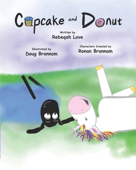 Paperback Cupcake and Donut Book