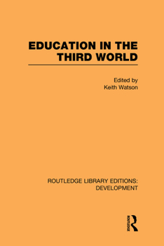 Hardcover Education in the Third World Book